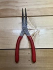 Snap Tools 97ACF Talon Grip Red Needle Nose Pliers Used. Price: $38.00.