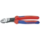 Knipex 74 22 200 8" High Leverage Angled Diagonal Cutters With Comfort Grip New. Price: $51.15.