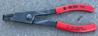 Vintage Mac Tools TP25A Internal 90 Degree Tips Snap Ring Pliers - Mint Open. Price: $29.99.