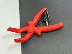 Matco Tools HCP150 Locking Hose Clamp Pliers, Red Used. Price: $37.99.
