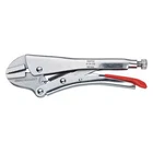 KNIPEX-225 Mm Locking Adjusting Plain Grip Plier 121496 New. Price: $46.15.