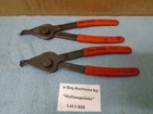 Blue-point PR-129A 1245A Set Snap Ring Pliers Reversible Internal External J654 Used. Price: $29.99.