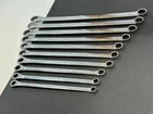 Matco Tools Grbzxlm 10PC Extra Long Metric 10MM-19MM Ratcheting Box Wrench Set Used. Price: $251.74.