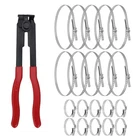 Alpha Rider For Cv Joint Boot Clamp Pliers Kit With 20 Crimp Bands, Red New. Price: $30.29.