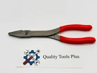 Snap-on New 609CF 9" Talon Grip Stork Duck Bill Pliers Orange. Price: $80.00.