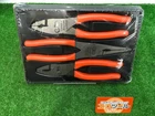 Snap-on Tools Usa New Orange 3PC Soft Grip Slip Joint Pliers Lot Set PL347ACFO. Price: $245.33.