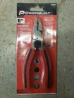 Powerbuilt 6" Multi-function Screw Remover Pliers 645028 New. Price: $18.95.