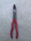 Mac Tools P114BN 11-1/4 Long Bent Needle Nose Pliers Automotive Gm Ford Ram Used. Price: $24.95.