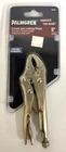 5" Curved Jaw Locking Pliers 5WR Palmgren 70550 New. Price: $15.95.