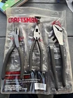 Rare Sears Craftsman Usa Pc Plier Set 45313 Linesman, Long Reach Nose &arc New. Price: $129.95.