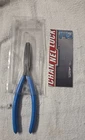 ( 1 ) Channellock 748 Inch Long Reach End Cutter Plier Blue Comfort Grip Tools Open. Price: $31.73.