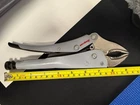 Snap-on LP10WR Locking Pliers Vise Grip Style Curved Jaw 10" New Used. Price: $32.00.