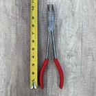 Snap-on 411BCP Long Reach 45 Degree Angle Needle Nose Pliers Used. Price: $79.99.