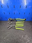 Matco Tools PL3S Slip Joint Pliers Set 7" 10" & 12" Green Used. Price: $159.99.
