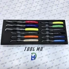 Snap-on Tools Usa Multi-color Ring Plier Set W/grey Organizer SRPCR1200DTFG New. Price: $599.95.