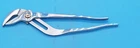 Vintage Proto Slip Joint Pliers 248-S Smooth Jaw Micro Adjust Used. Price: $32.95.
