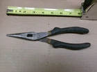 Craftsman Professional Black Gold 8" Long Nose Pliers 45582 Used. Price: $34.00.