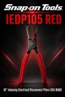 Snap Tools 10" Indexing Electrical Disconnect Pliers Red Usa Made New !!!!!!!. Price: $109.95.