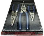 *new* Snap Pliers Set PL3LNSJCFMB Long Nose *blue Handles* Pcs. Price: $239.95.