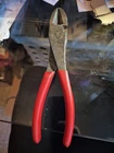 Snap-on 388ACP 8'' High Leverage Diagonal Cutter Usa Red Handle Used Condition. Price: $35.00.