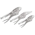 Performance Tool W1782 3-PIECE Locking Pliers Set, Wire Cutters, Heat-treated... New. Price: $26.17.