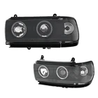 Toyota Land Cruiser 80 Series Headlights Led Projector Squid Ring Inner Black New. Price: $563.00.