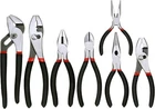 7PCS. Pliers Wrench Set Craftsman Hand Tools Linesman Hardened Cutting Edges New. Price: $28.99.