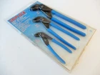 Nos Vintage Channellock Griplock 3-PC Tongue & Groove Plier Set 6.5" 9.5" 12" New. Price: $89.99.