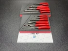 Snap-on Tools Usa New Red 12-PIECE Essential Pliers / Cutters Foam Set. Price: $999.95.