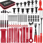 Gooacc 238PCS Trim Removal Tool, Auto Push Pin 120PCS Clips + 118 Remover Red New. Price: $49.40.
