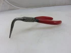 Utica 776 Small Bent Needle Nose Pliers 5" Long Vintage Usa Used. Price: $18.95.