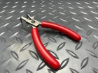 Snap-on Tools Red Soft Grip 5" 90 Bent Needle Nose Precision Pliers P92650A New. Price: $99.99.
