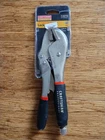 Sears Craftsman 945715 Professional 10" Locking Pliers Straight Jaw Vintage Nib New. Price: $64.95.