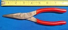 Snap-on 96ACF 8" Pair Of Needle Nose Pliers Red Handles Used. Price: $29.78.