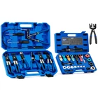 Orion Motor Tech Fuel Line Disconnect Hose Clamp Pliers Tool Set 35PC Master New. Price: $133.37.