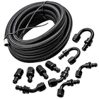 Maxpeedingrods Fuel Line Kit, 3/8" Hose, Transmission 6AN-20FT New. Price: $75.51.