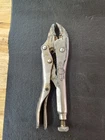Vintage Vise-grip 5WR Peterson Dewitt Locking Pliers Usa Used. Price: $12.00.