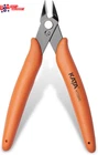 Mini Flush Cutters, 5-INCH Wire Plier For Jewelry & Model Kits Compact New. Price: $9.75.