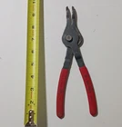 Mac Tools TP56-1 Snap Ring Pliers 8 Heavy Duty Steel Red Black Handle Used. Price: $23.00.