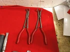 Mac Tool 11 Long Reach Hose Plier Set. P301787 & P301788 Used. Price: $37.99.