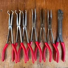 Mac Tools Long Reach Pliers 7 Piece Set Used. Price: $286.73.