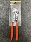 Klein Tools D505-10B Quick-adjust Klaw 10" Pump Pliers New. Price: $24.99.
