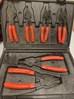 Matco Tools 6-PC Combo Internal/external Snap Ring Pliers MST690 Used. Price: $99.99.