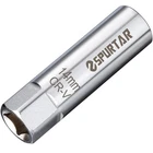 Spurtar Spark Plug Socket 12-POINT Thin Wall 3/8" Drive 14MM, Silver New. Price: $9.32.