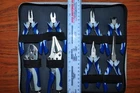 Vim MP200 Miniature Precision Plier 4" To 6" 8 Pcs Set Packed Durable Carry New. Price: $54.95.
