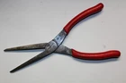 Snap-on Tools 97CF 9" Needle Nose Pliers (red) Usa Used. Price: $35.00.