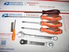 Matco Lot Of Tools: 19-PCS. New&used, VALUE:$980.00+. Price: $204.00.