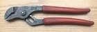Snap-on Tools 91ACP 9" Adjustable Joint Interlocking Channel Pliers Usa Used. Price: $32.75.