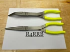 Snap-on Tools Usa New 2PC Hiviz Soft Grip Long Neck Needle Nose Pliers Lot Set. Price: $199.95.