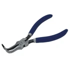 73? Bent Thin Curved Chain Nose Pliers, Double-dipped Handles, Williams PL-126C New. Price: $30.62.